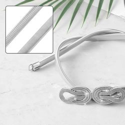 Coonoor Taillengürtel Schmuckgürtel Stretchgürtel Metall Taillengürtel günstig online kaufen