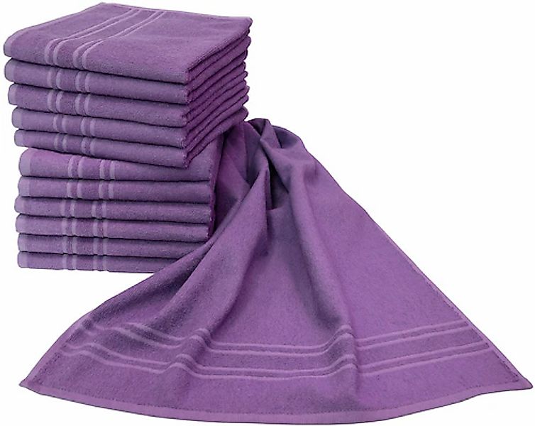 Dyckhoff Handtücher »Saphir Friseurhandtücher« Farbecht und besonders strap günstig online kaufen