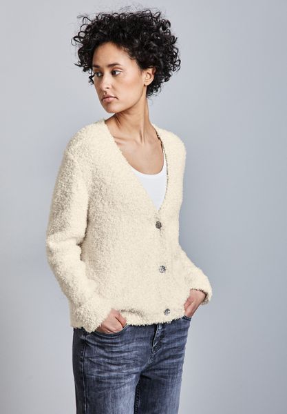 STREET ONE Cardigan mit V-Ausschnitt günstig online kaufen