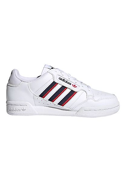 Adidas Originals Damen Sneaker CONTINENTAL 80 STRIPES J FX6088 Weiß günstig online kaufen