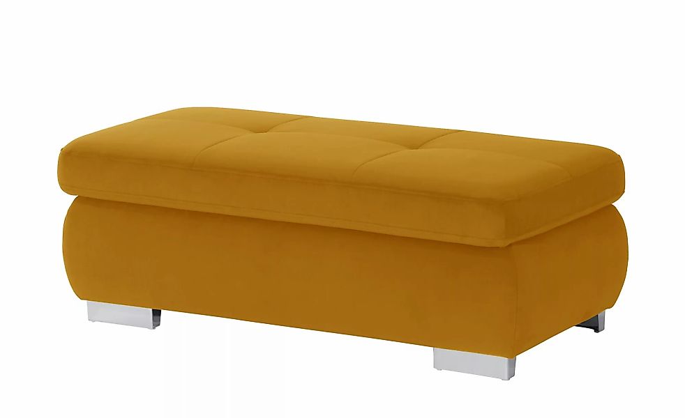 Lounge Collection Polsterhocker  Affair ¦ gelb ¦ Maße (cm): B: 129 H: 47 T: günstig online kaufen