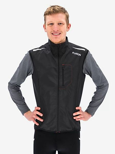 Fusion Sweatweste Mens S1 Run Vest BLACK günstig online kaufen
