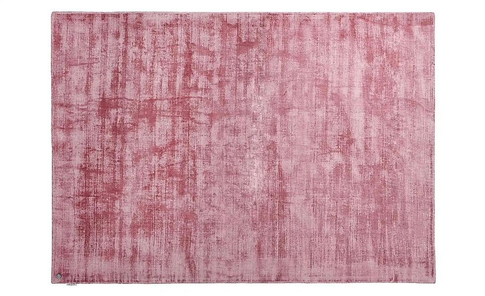 Tom Tailor Teppich   ¦ rosa/pink ¦ Viskose ¦ Maße (cm): B: 300 H: 1 Aktuell günstig online kaufen