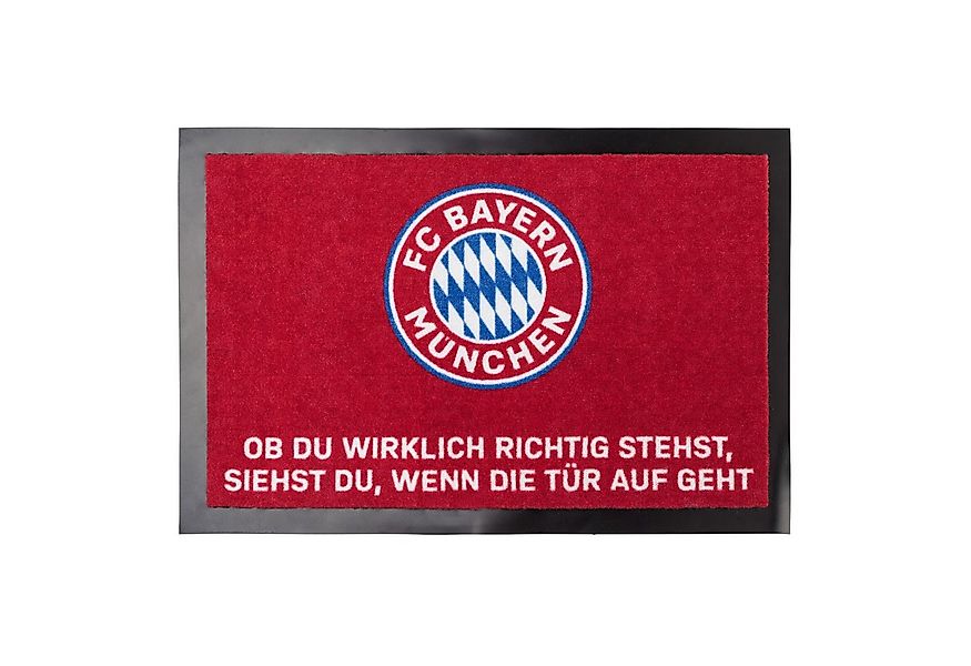 FC Bayern München Fußmatte FC Bayern München Fußmatte I Schmutzfangmatte I günstig online kaufen