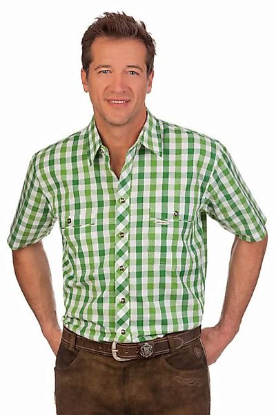 Spieth & Wensky Trachtenhemd Trachtenhemd - STRAUBING - grün günstig online kaufen