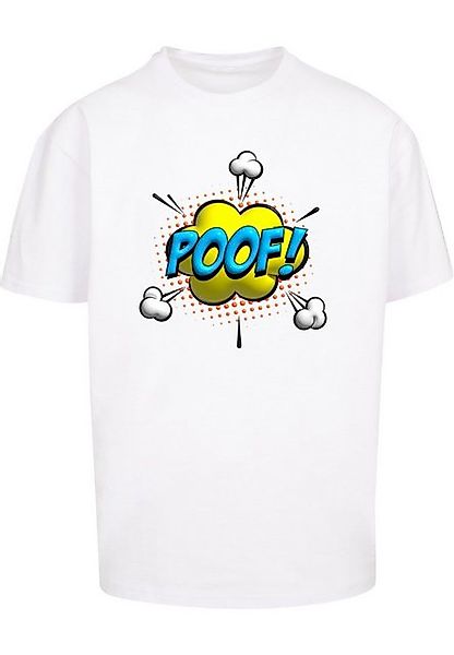 Merchcode T-Shirt Merchcode Herren POOF Comic Heavy Oversized Tee (1-tlg) günstig online kaufen