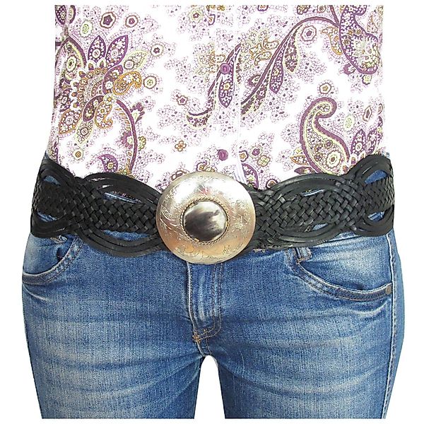 ALMADIH Taillengürtel Leder Damen Ledergürtel Hüftgürtel günstig online kaufen
