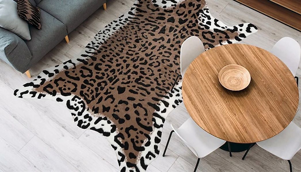 me gusta Teppich »Desert 325«, rechteckig, 19 mm Höhe, Kunstfellteppich, ge günstig online kaufen
