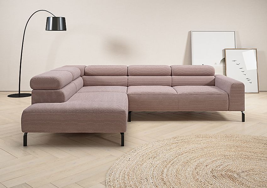 Places of Style Ecksofa Antonelli, L-Form, günstig online kaufen