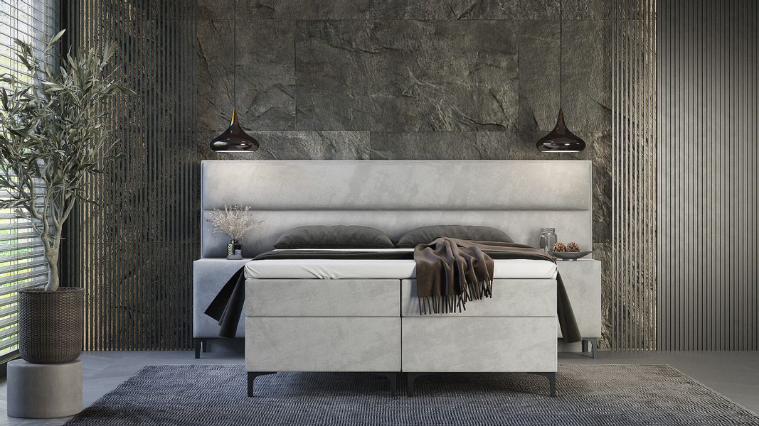 Best for Home Boxspringbett Tito Bonellfederkern günstig online kaufen