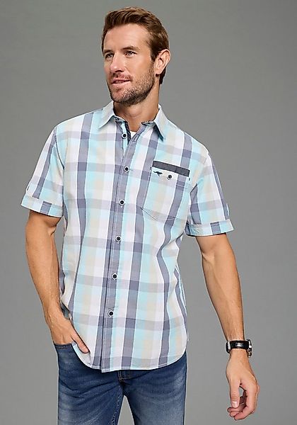 KangaROOS Kurzarmhemd Kurzarm, für Casual- und Streetwear, aus Baumwolle, C günstig online kaufen