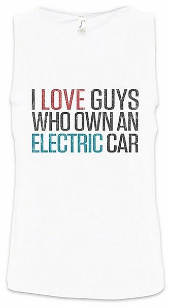 Urban Backwoods Tanktop I Love Guys Who Own An Electric Car Ärmelloses T-Sh günstig online kaufen