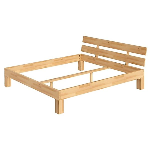 skølm. Bettgestell Floki (Massivholzbett, auch verfügbar in 90x200, 120x200 günstig online kaufen