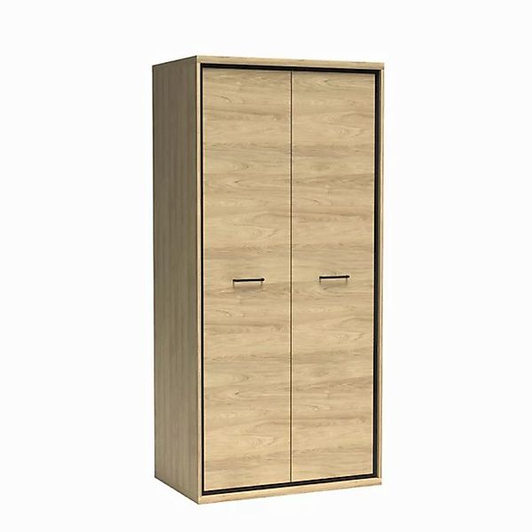 Lomadox Kleiderschrank MEGARA-161 Garderobenschrank Schlafzimmerschrank mod günstig online kaufen