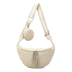 ITALYSHOP24 Schultertasche Damen Brusttasche Umhängetasche CrossBody günstig online kaufen