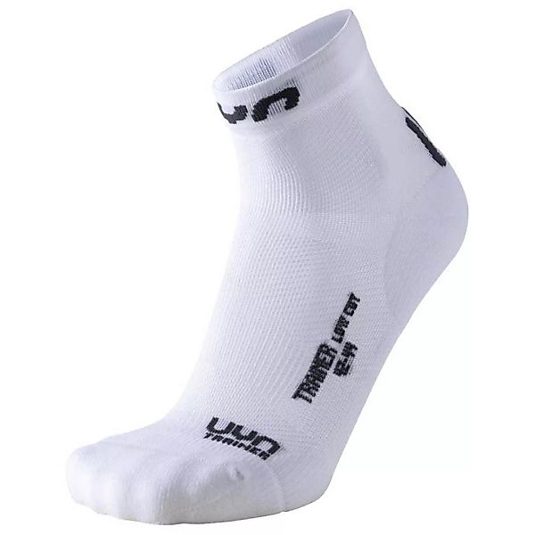 Uyn Low Cut Socken EU 45-47 White / Grey günstig online kaufen