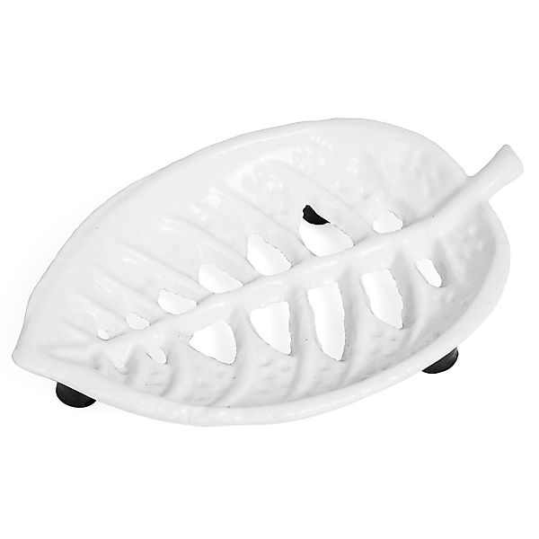 Moritz Seifenschale Blattform, Seifenigel, Seifenhalter Seifenablage günstig online kaufen