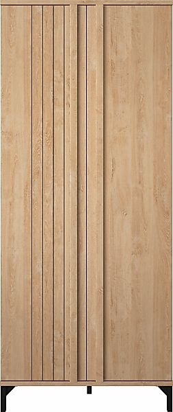 Gami Aktenschrank "Faro" 1 Stk. tlg. moderner Industrial Look günstig online kaufen