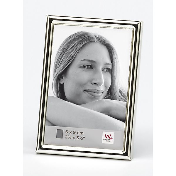 walther design Chloe Portrait Bilderrahmen  6X9 cm  Silber günstig online kaufen