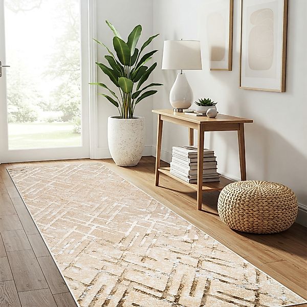 Tapiso Läufer CRYSTAL, rechteckig, Höhe: 8 günstig online kaufen