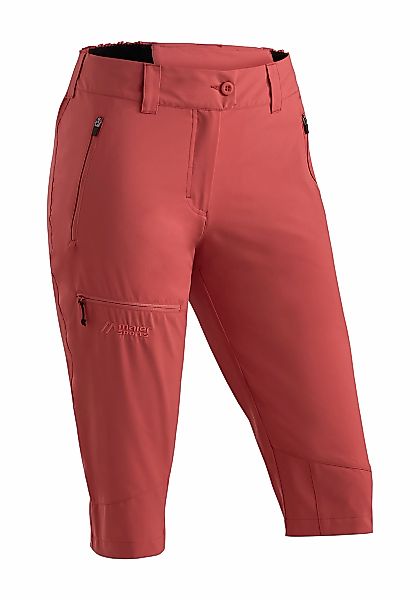 Maier Sports Outdoorhose "Lulaka Capri Loop", Damen Wanderhose, elastische günstig online kaufen