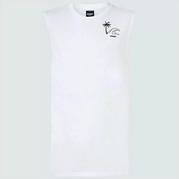 Oakley Apparel Sunrise B1b Ärmelloses T-shirt S White günstig online kaufen