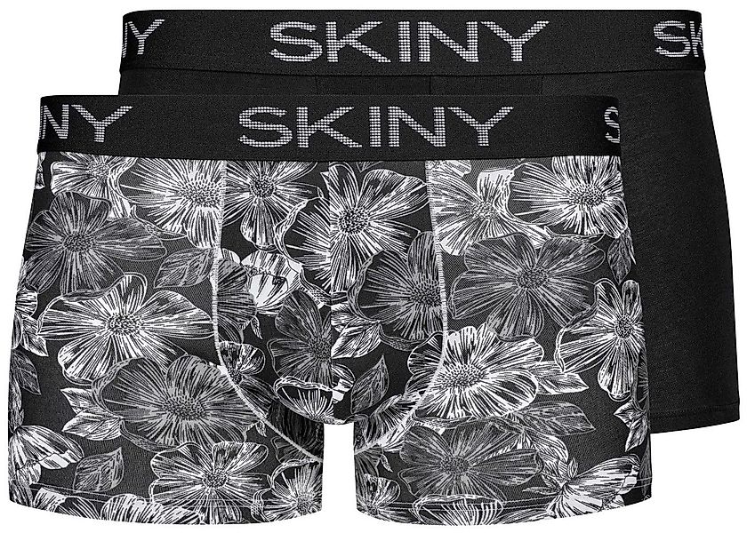 Skiny Retro Pants Doppelpack Herren Boxershorts günstig online kaufen