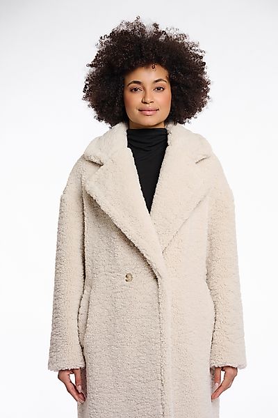 Rino & Pelle Wintermantel im flauschigen günstig online kaufen