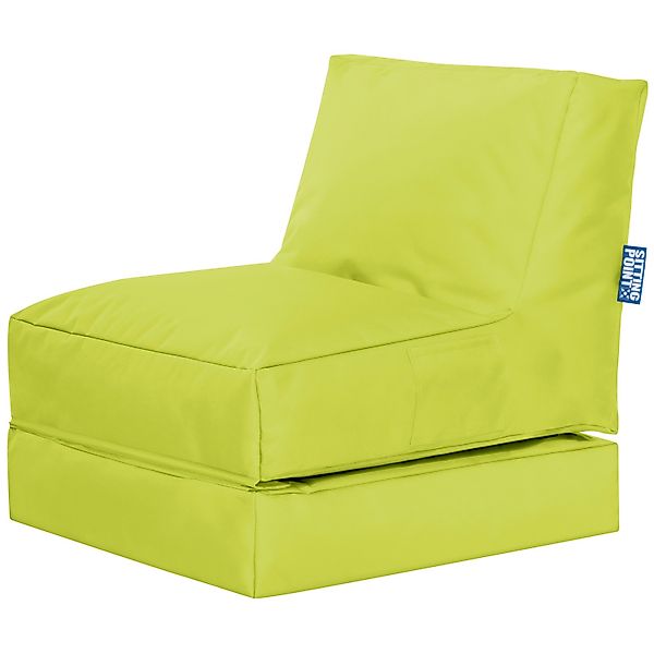 Sitting Point Sessel Twist Scuba 300 l Grün günstig online kaufen
