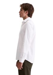 Marc O'Polo Langarmhemd aus Bio-Baumwoll-Twill günstig online kaufen