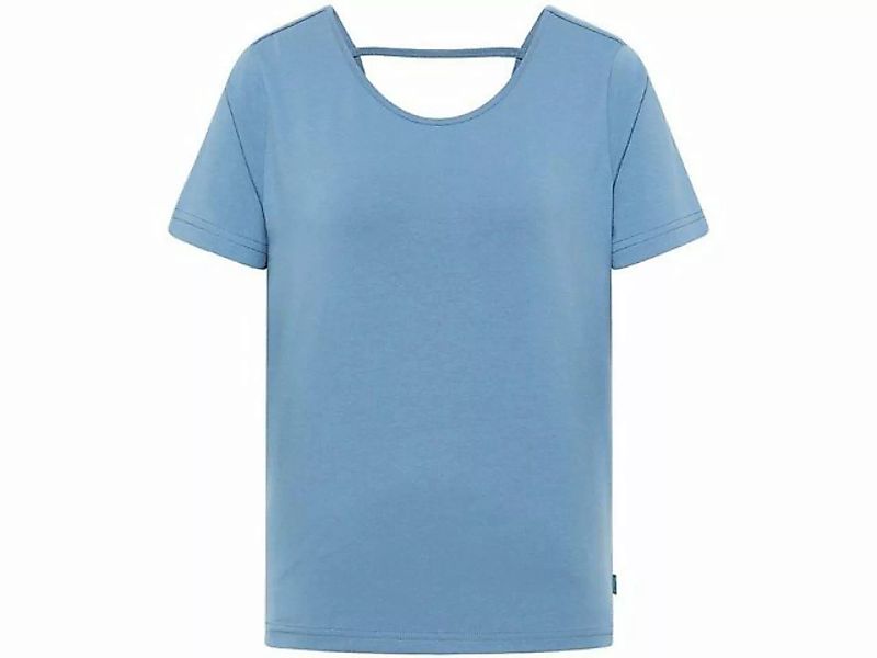 Tranquillo T-Shirt tranquillo Bio-Damen-T-Shirt mit Rückendetail günstig online kaufen
