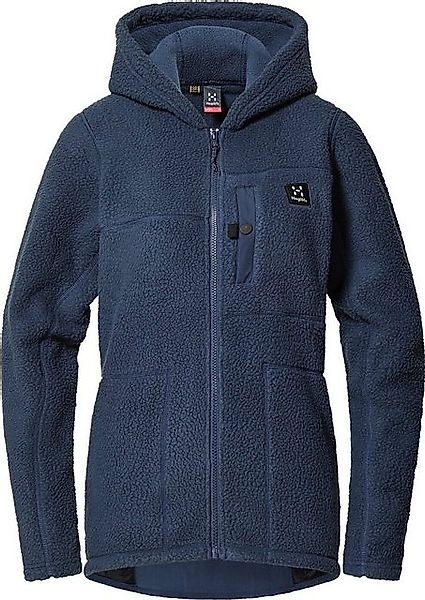 Haglöfs Funktionsjacke Malung Pile Hood Women TARN BLUE günstig online kaufen