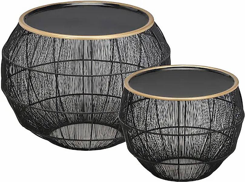 MIRRORS AND MORE Beistelltisch »TAMARA« 2 günstig online kaufen