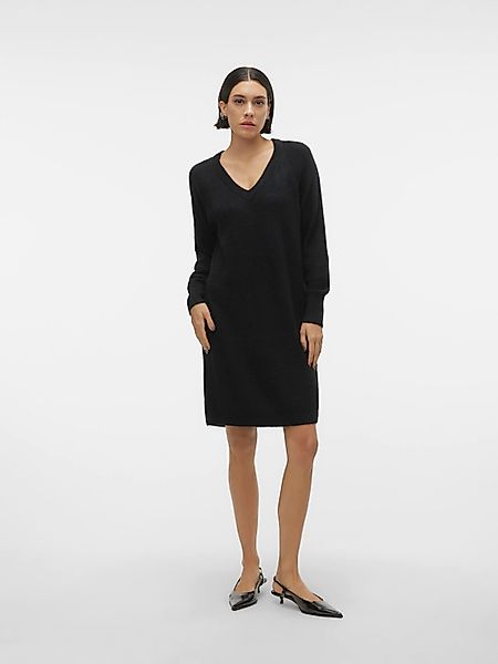 Vero Moda Strickkleid Ellylefile (1-tlg) Plain/ohne günstig online kaufen