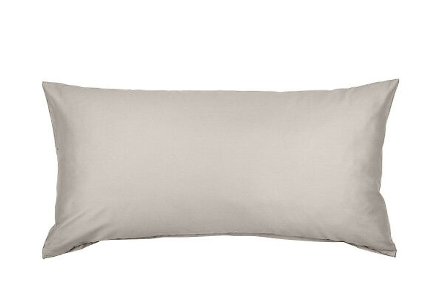 Janine Janine Mako-Satin Bettwäsche Colors 31001 vulkan Größe:  40x80 cm günstig online kaufen