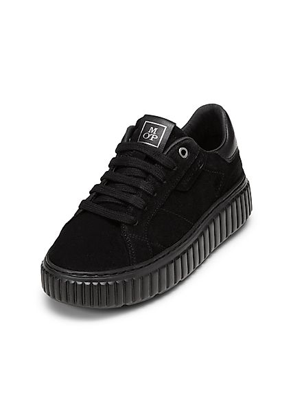Marc OPolo Sneaker "aus Veloursleder" günstig online kaufen