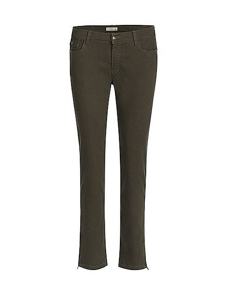 Brigitte von Boch 7/8-Hose Salina 7/8 Jeans olivgrün günstig online kaufen