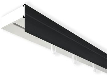 SN DECO GROUP Gardinenschiene "Vorhangschiene SH mit Blende" 1 läufig-läufi günstig online kaufen