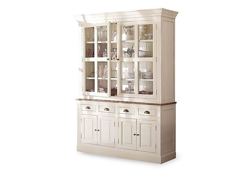 Mirabeau Buffet Schrank Morningside antikweiß günstig online kaufen