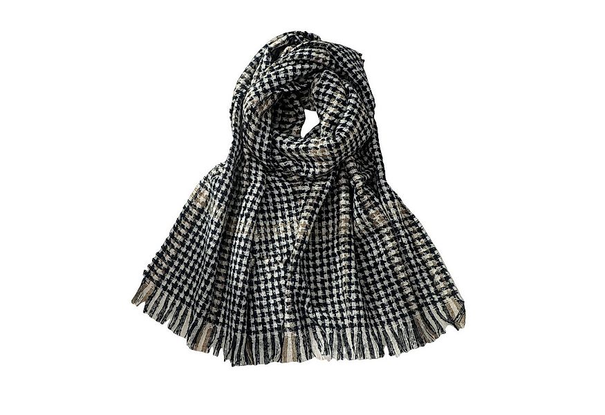 Blusmart Modeschal Retro-Hahnentritt-Schal für Herbst und Winter, (Britisch günstig online kaufen