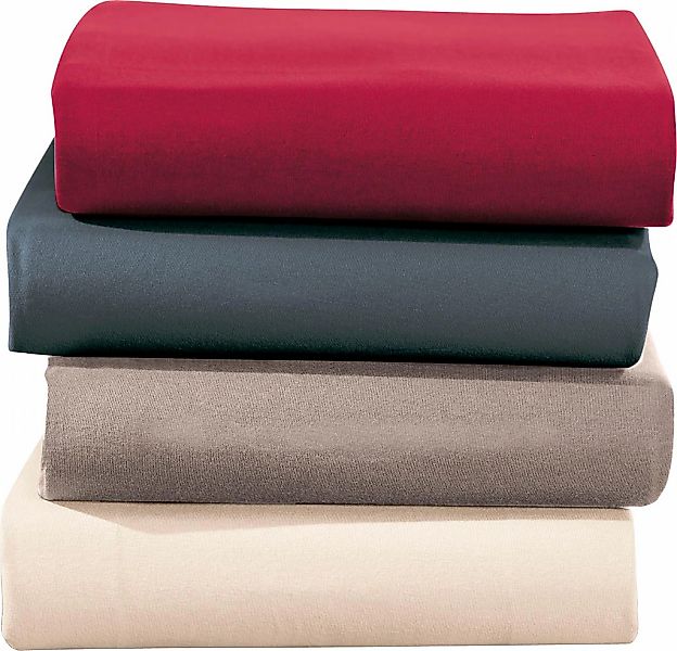 Irisette Spannbettlaken Irisette Mako Jersey Spannbetttuch günstig online kaufen