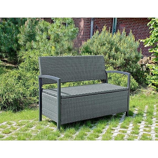 GartenHero Gartenbank Gartenbank mit Truhe Truhenbank günstig online kaufen