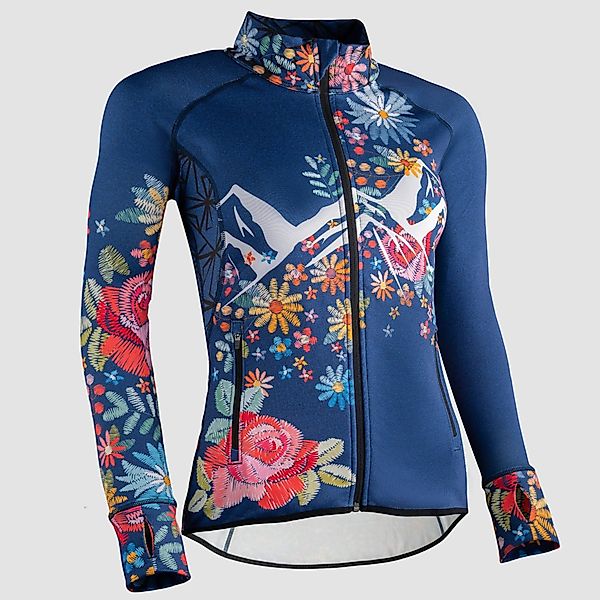 Freisein Project Funktionsjacke WonderfulDay Farbenfroher Allover günstig online kaufen