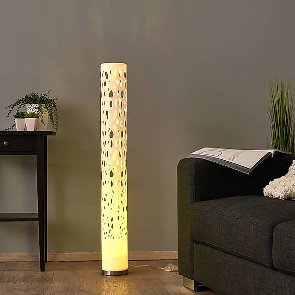Lindby LED Stehlampe Alisea, dimmbar, Leuchtmittel günstig online kaufen