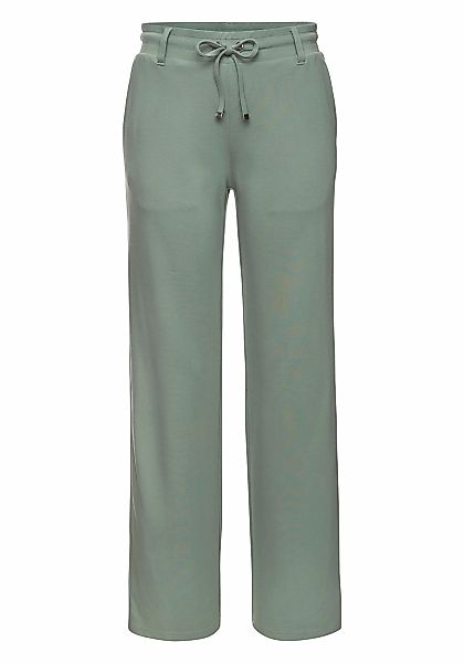 LASCANA Homewearhose in weich fließendem Material, Loungewear günstig online kaufen