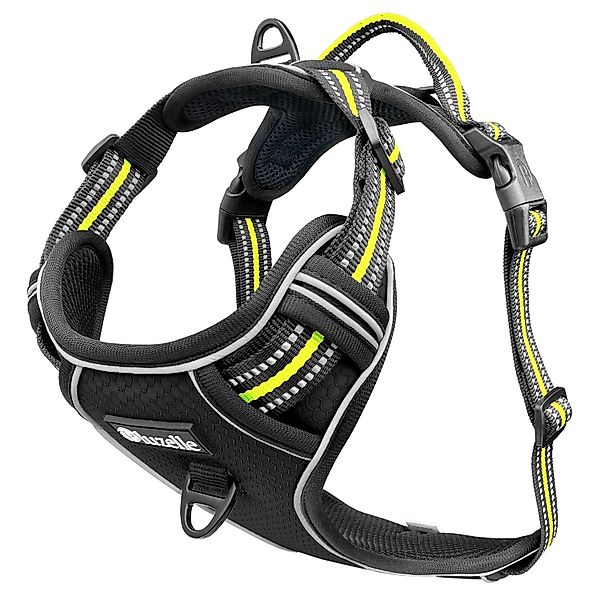 Bluzelle Hunde-Sicherheitsgeschirr Hundegeschirr mit Tasche / günstig online kaufen