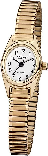 Regent Quarzuhr F-263, 6820.45.99, Armbanduhr, Damenuhr, Zugband, Flexband, günstig online kaufen