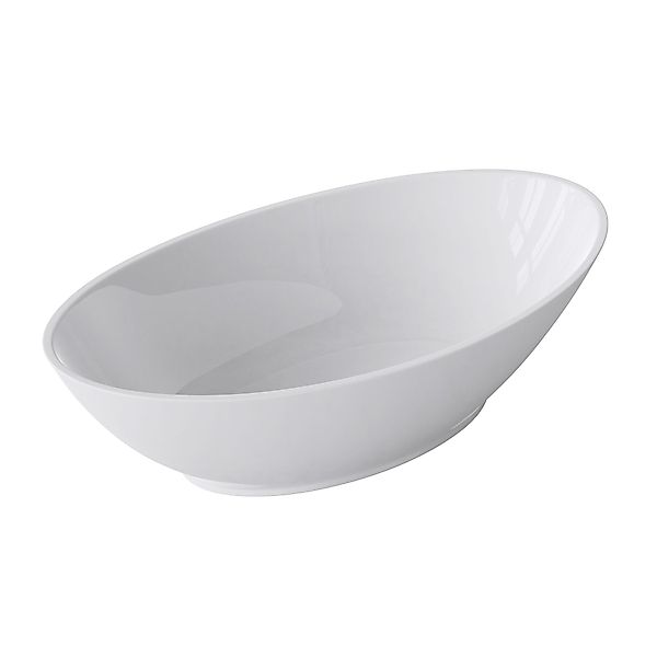 doporro Waschbecken Mineralguss Waschtisch Aufsatzwaschbecken rund günstig online kaufen