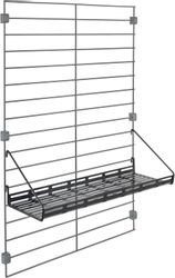 Metaltex Ablageelement Mural line, 1-tlg., Eisenblech günstig online kaufen