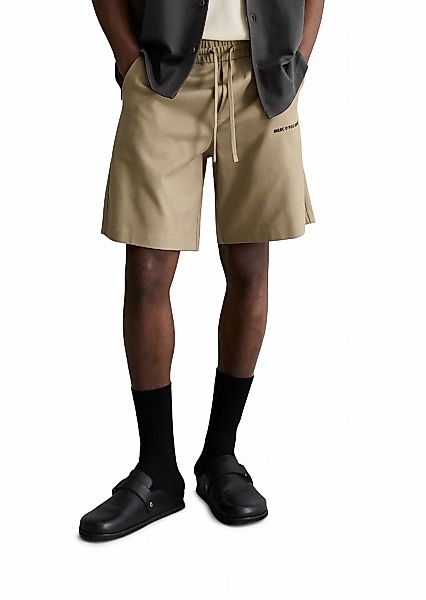 Marc OPolo DENIM Shorts "aus schwerem Bio-Baumwoll-Jersey" günstig online kaufen